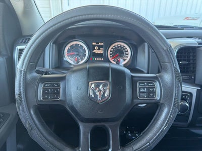 2018 RAM 1500 SLT Quad Cab 4x2 6'4" Box