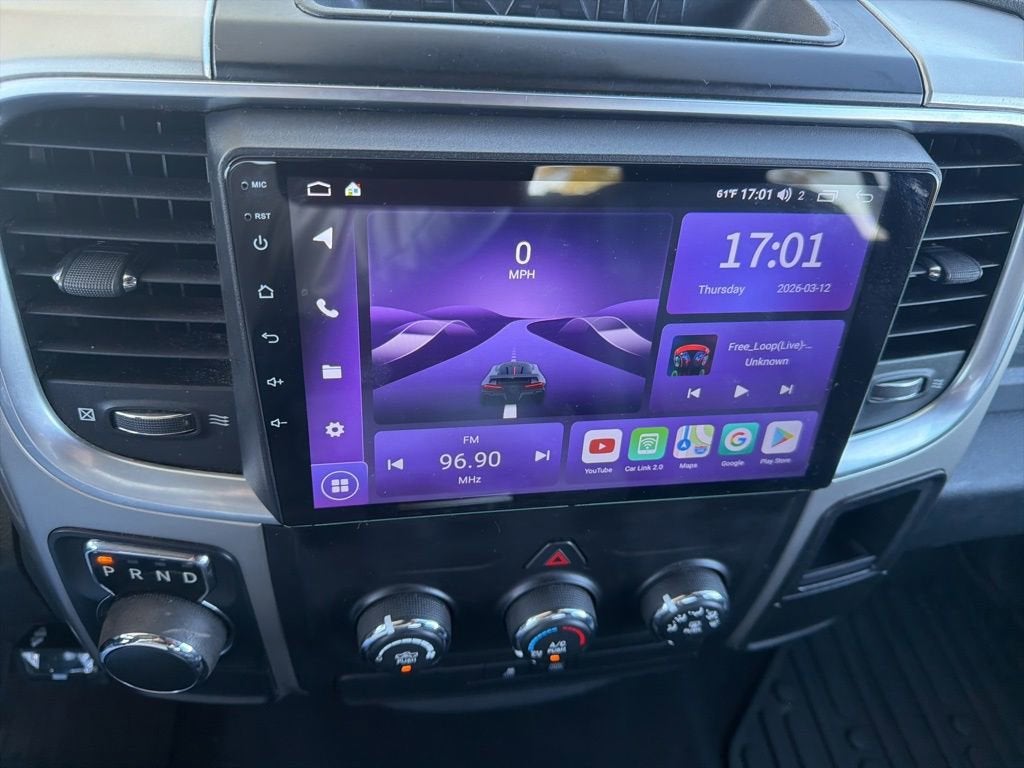 2018 RAM 1500 SLT Quad Cab 4x2 6'4" Box