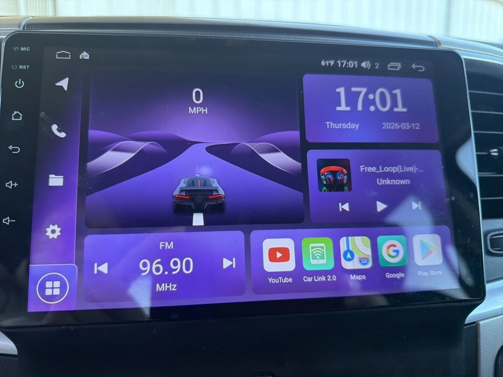 2018 RAM 1500 SLT Quad Cab 4x2 6'4" Box