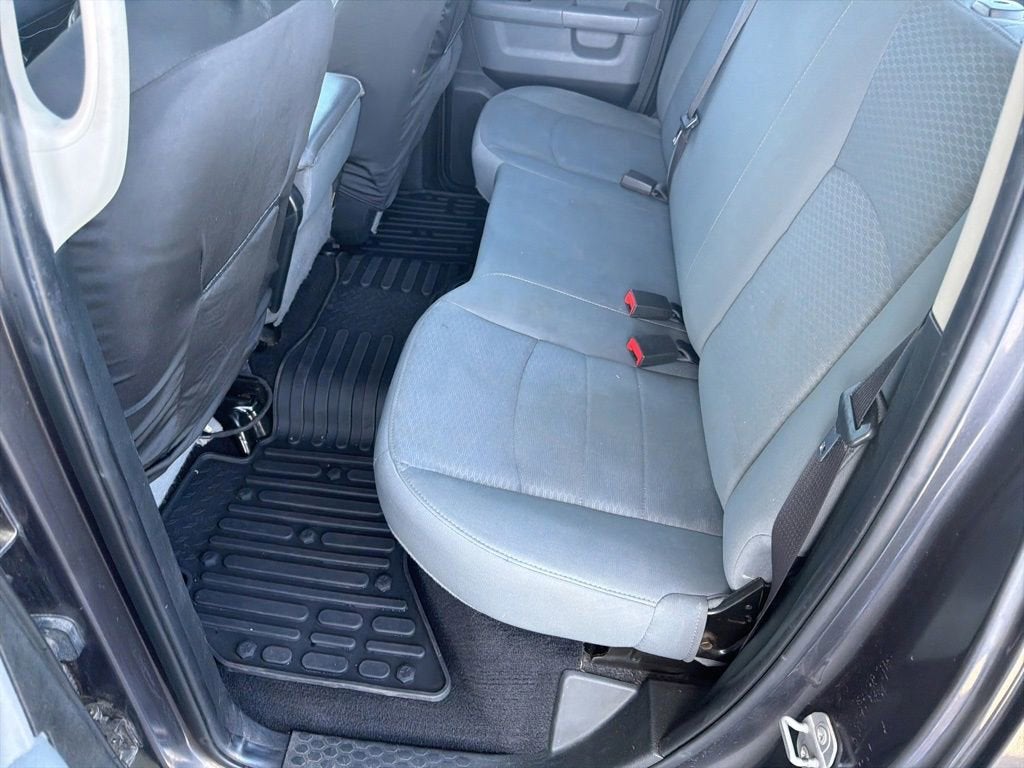 2018 RAM 1500 SLT Quad Cab 4x2 6'4" Box