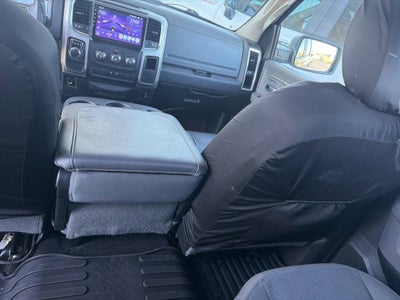 2018 RAM 1500 SLT Quad Cab 4x2 6'4" Box