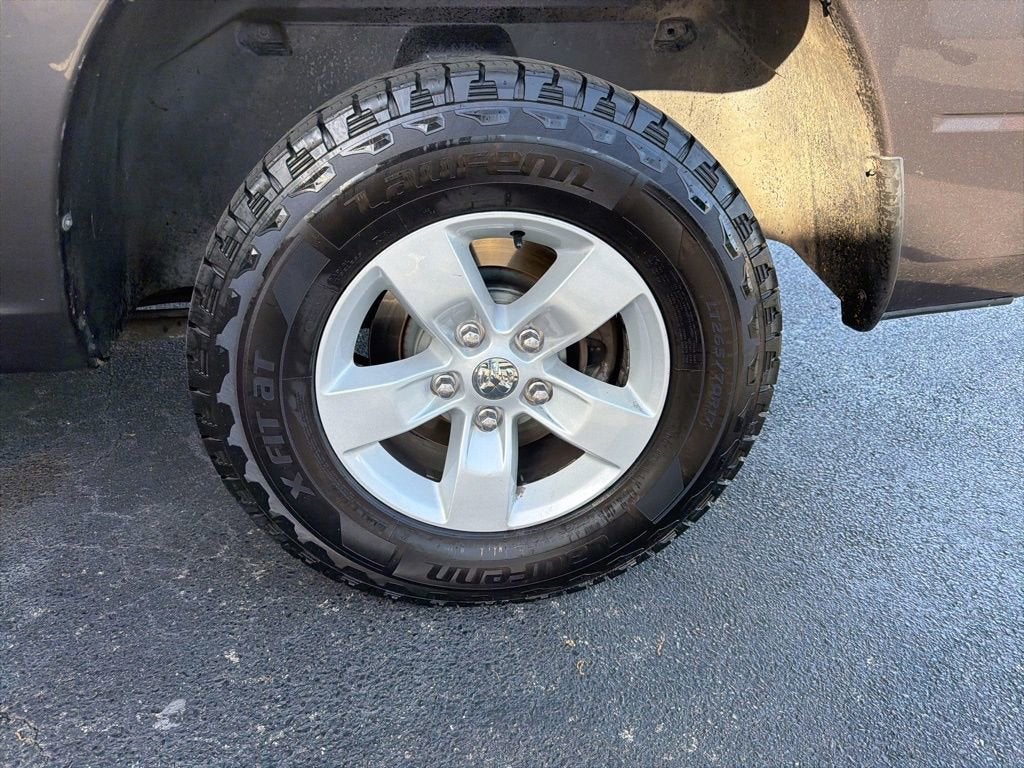 2018 RAM 1500 SLT Quad Cab 4x2 6'4" Box