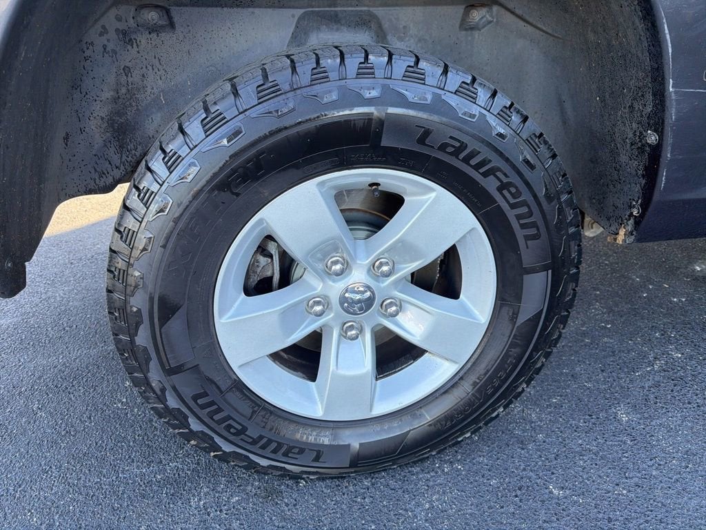 2018 RAM 1500 SLT Quad Cab 4x2 6'4" Box