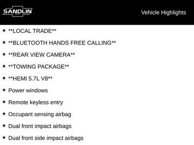 2018 RAM 1500 SLT Quad Cab 4x2 6'4" Box