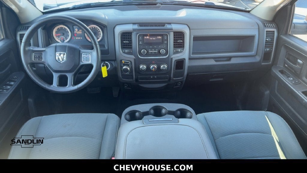 2018 RAM 1500 Tradesman Crew Cab 4x2 5'7" Box