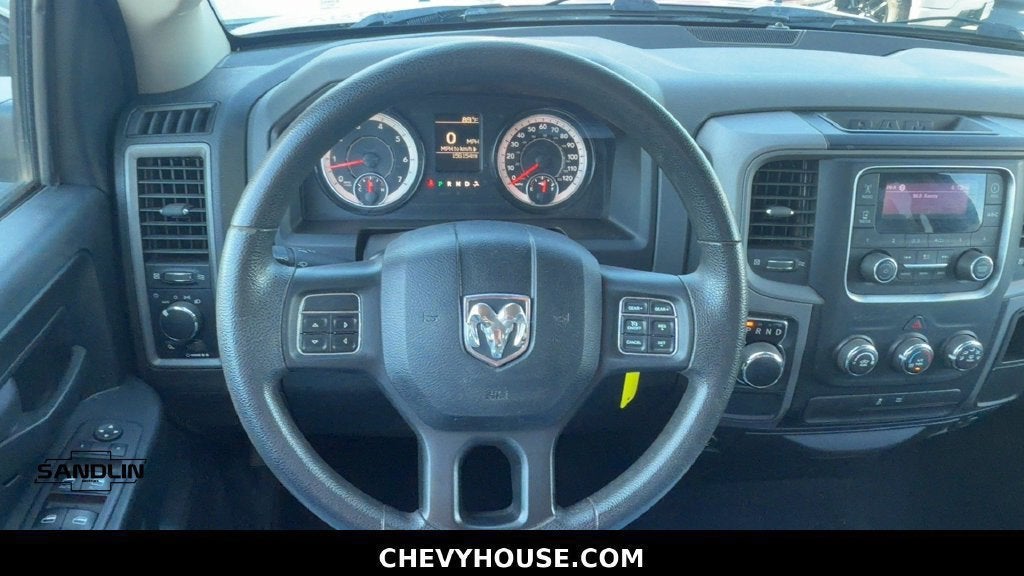 2018 RAM 1500 Tradesman Crew Cab 4x2 5'7" Box