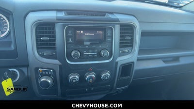 2018 RAM 1500 Tradesman Crew Cab 4x2 5'7" Box