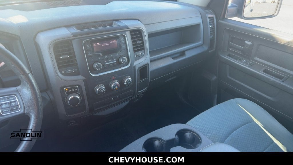 2018 RAM 1500 Tradesman Crew Cab 4x2 5'7" Box
