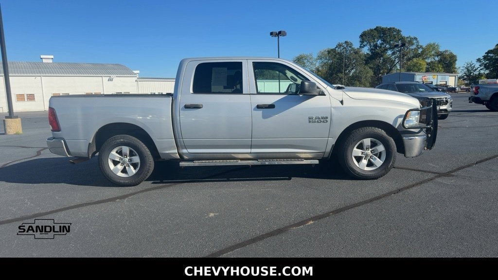 2018 RAM 1500 Tradesman Crew Cab 4x2 5'7" Box