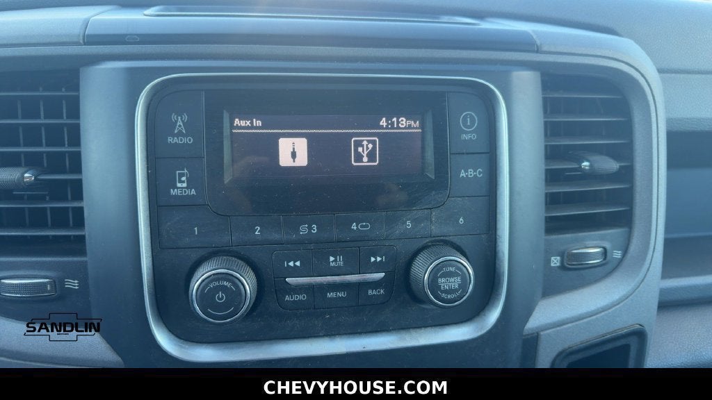 2018 RAM 1500 Tradesman Crew Cab 4x2 5'7" Box