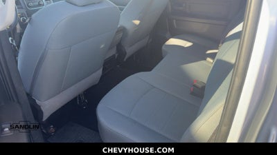 2018 RAM 1500 Tradesman Crew Cab 4x2 5'7" Box