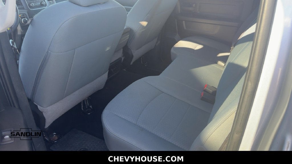 2018 RAM 1500 Tradesman Crew Cab 4x2 5'7" Box