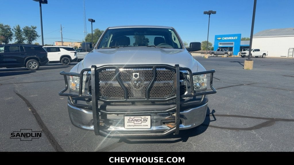 2018 RAM 1500 Tradesman Crew Cab 4x2 5'7" Box