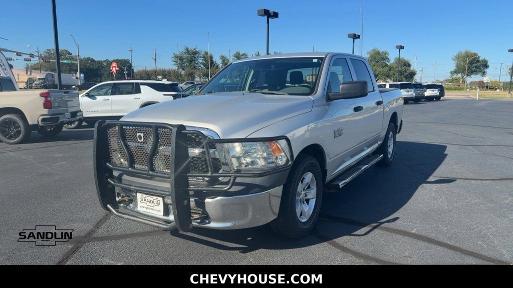 2018 RAM 1500 Tradesman Crew Cab 4x2 5'7" Box