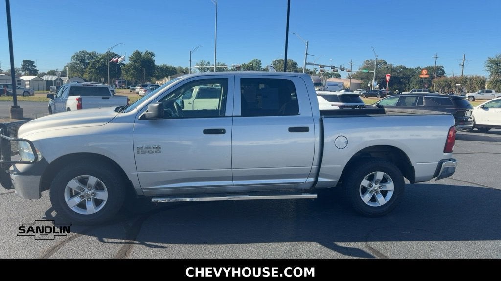 2018 RAM 1500 Tradesman Crew Cab 4x2 5'7" Box