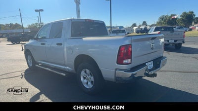 2018 RAM 1500 Tradesman Crew Cab 4x2 5'7" Box