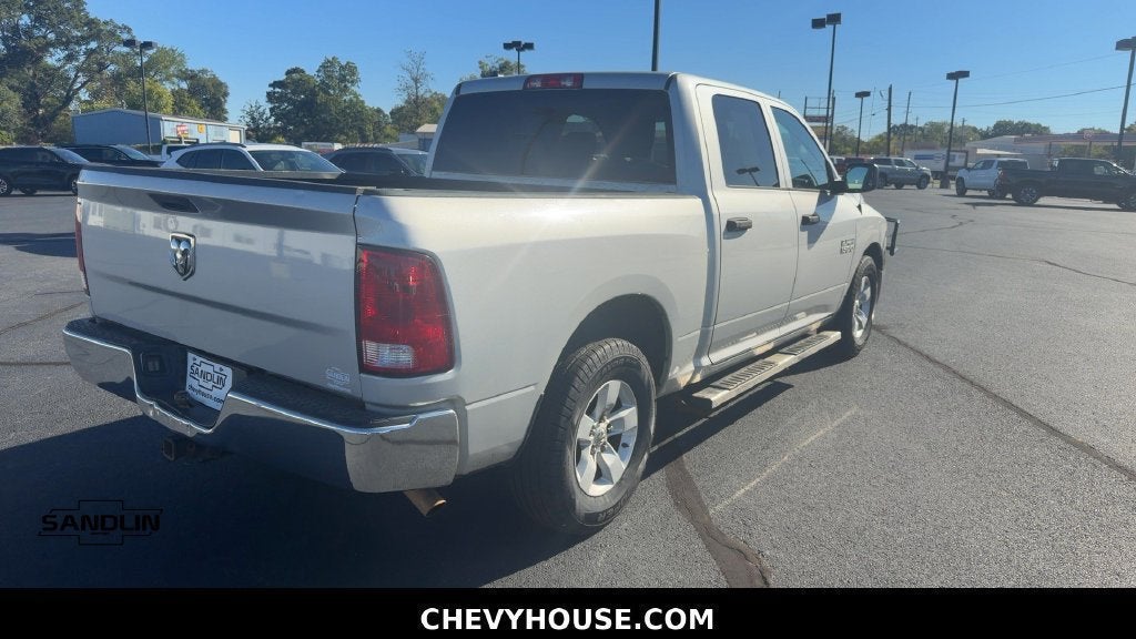 2018 RAM 1500 Tradesman Crew Cab 4x2 5'7" Box