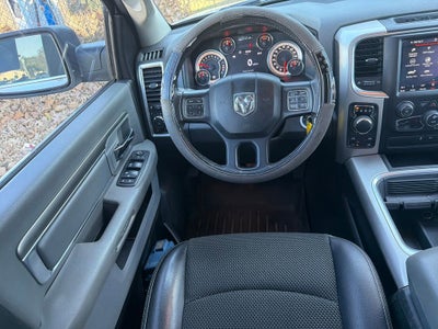 2018 RAM 1500 Lone Star Silver