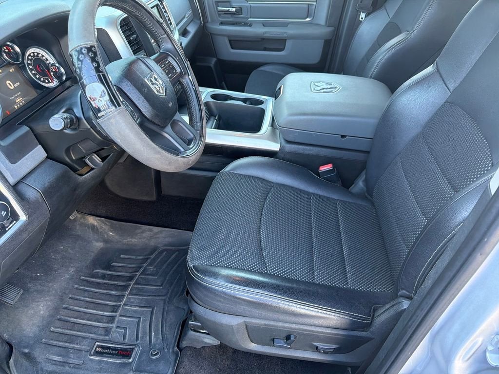 2018 RAM 1500 Lone Star Silver