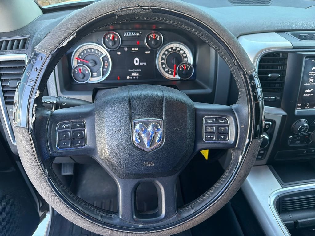 2018 RAM 1500 Lone Star Silver