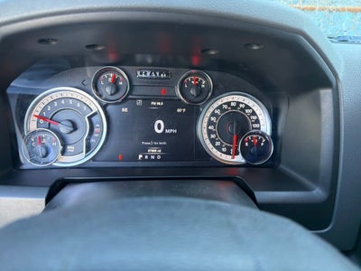 2018 RAM 1500 Lone Star Silver