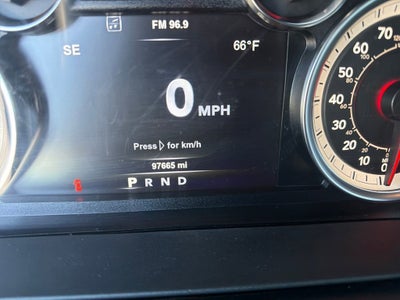 2018 RAM 1500 Lone Star Silver