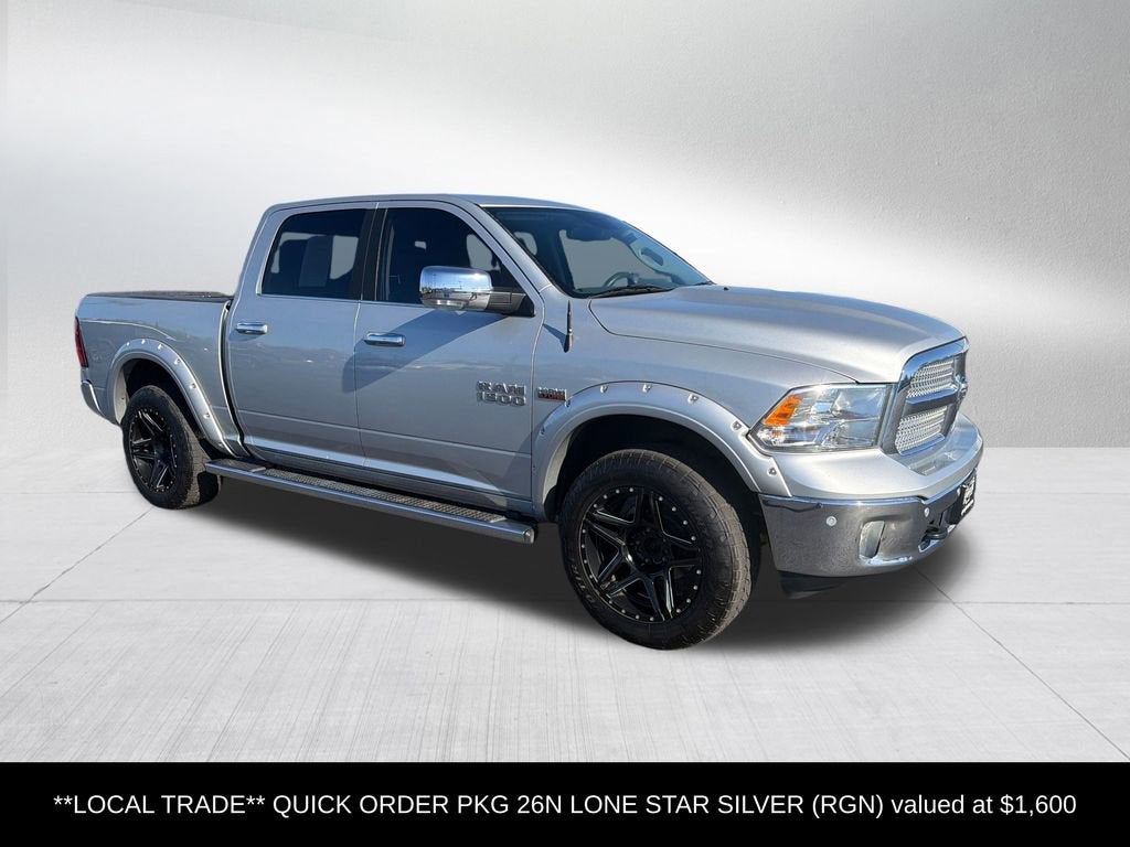 2018 RAM 1500 Lone Star Silver