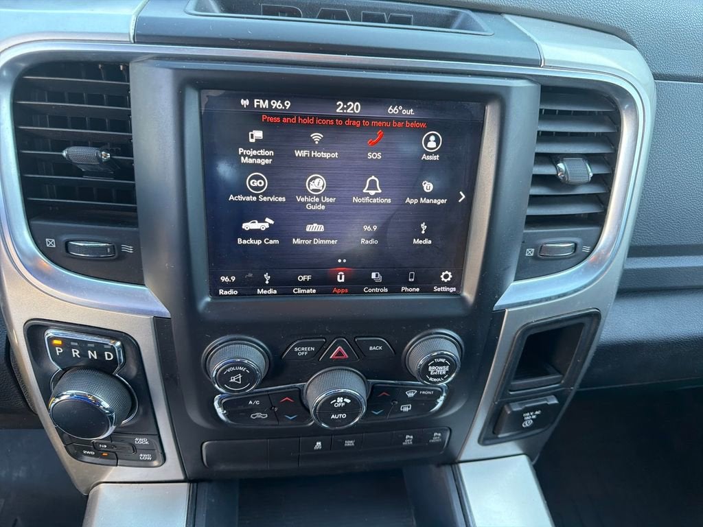 2018 RAM 1500 Lone Star Silver