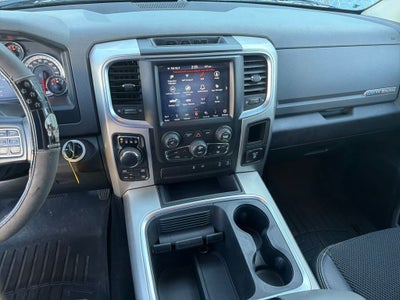 2018 RAM 1500 Lone Star Silver