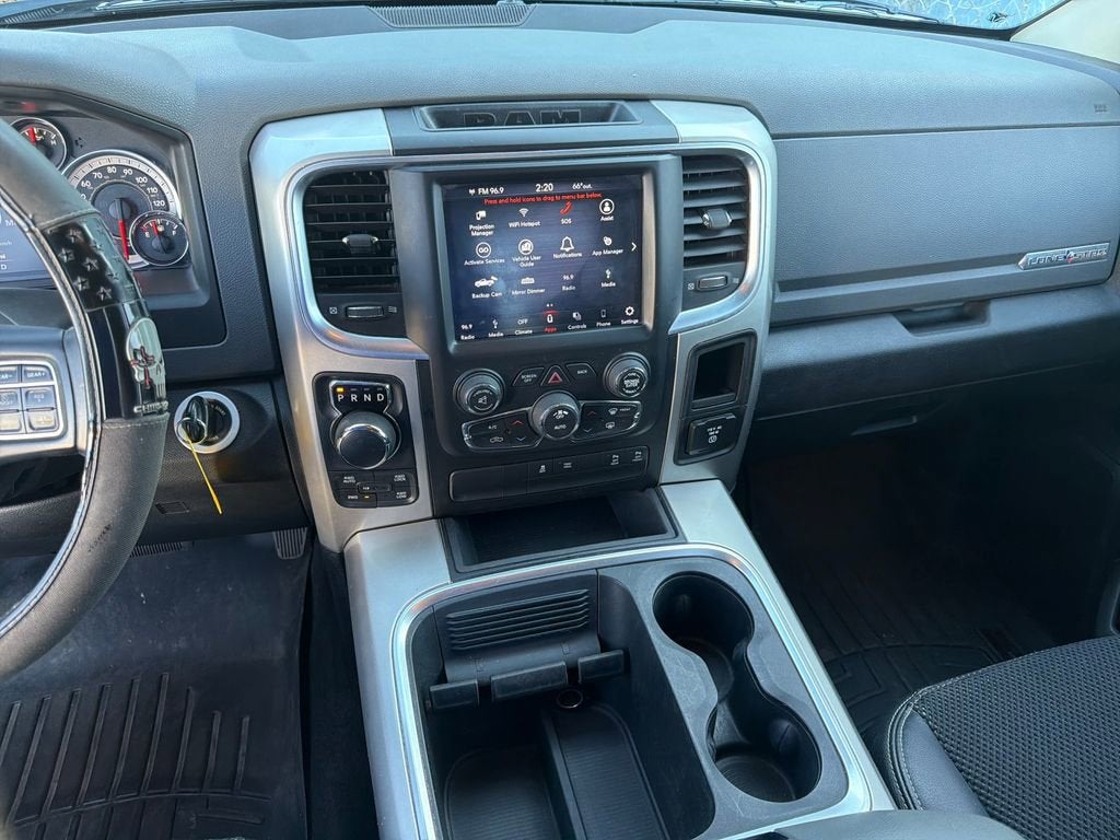 2018 RAM 1500 Lone Star Silver