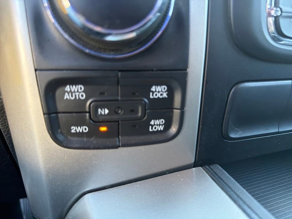 2018 RAM 1500 Lone Star Silver