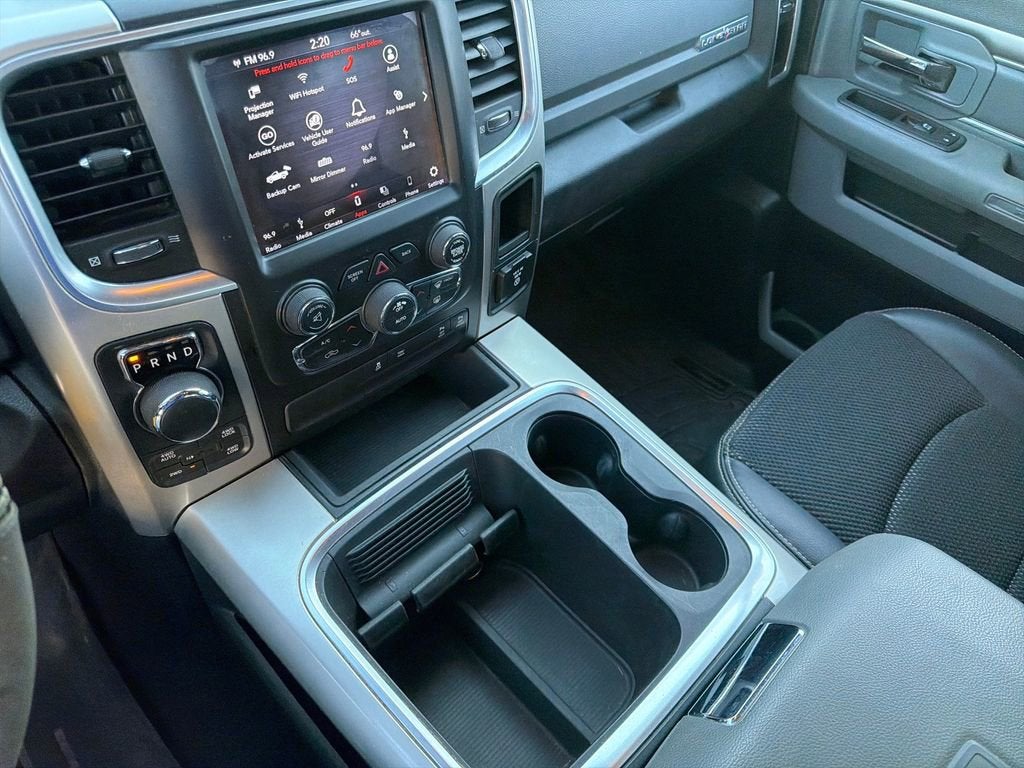 2018 RAM 1500 Lone Star Silver