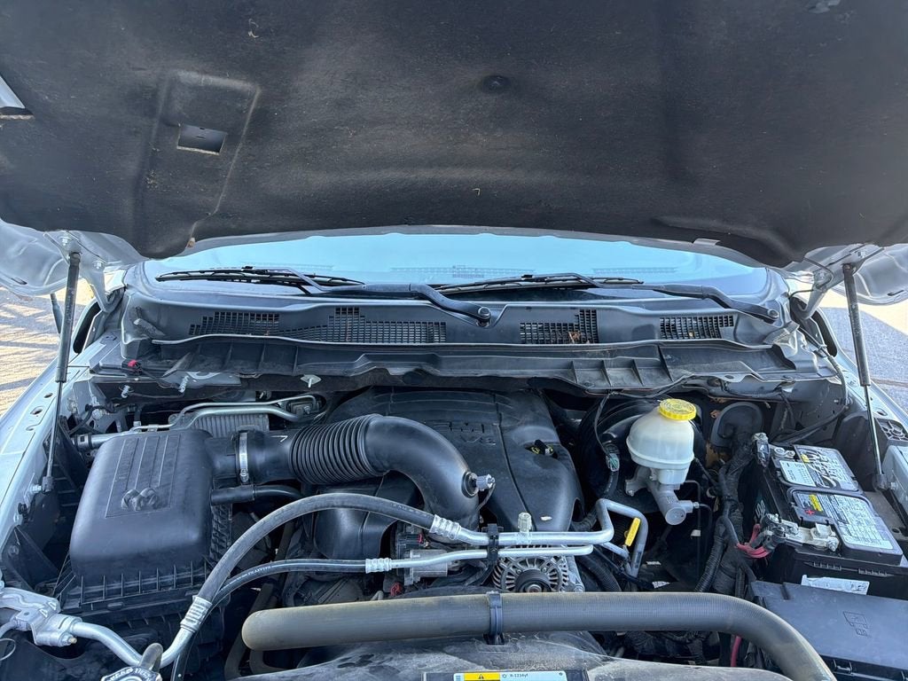 2018 RAM 1500 Lone Star Silver