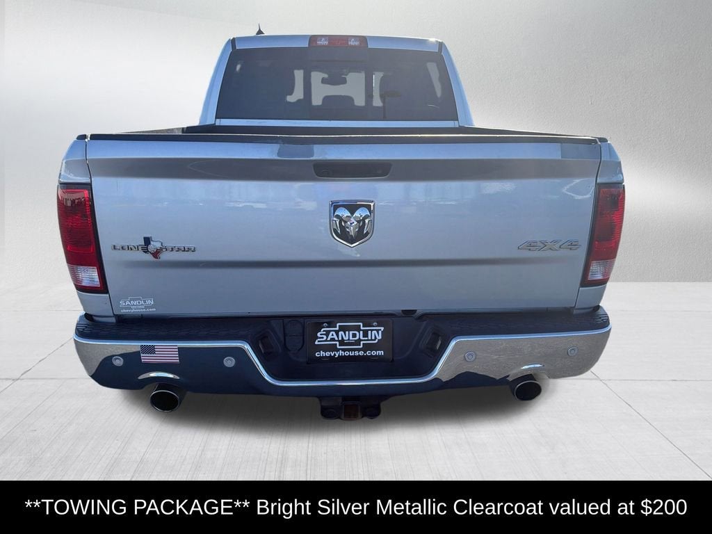 2018 RAM 1500 Lone Star Silver
