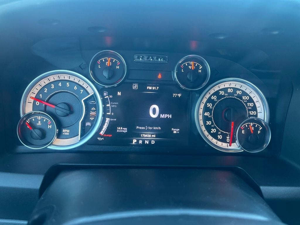 2016 RAM 1500 Lone Star