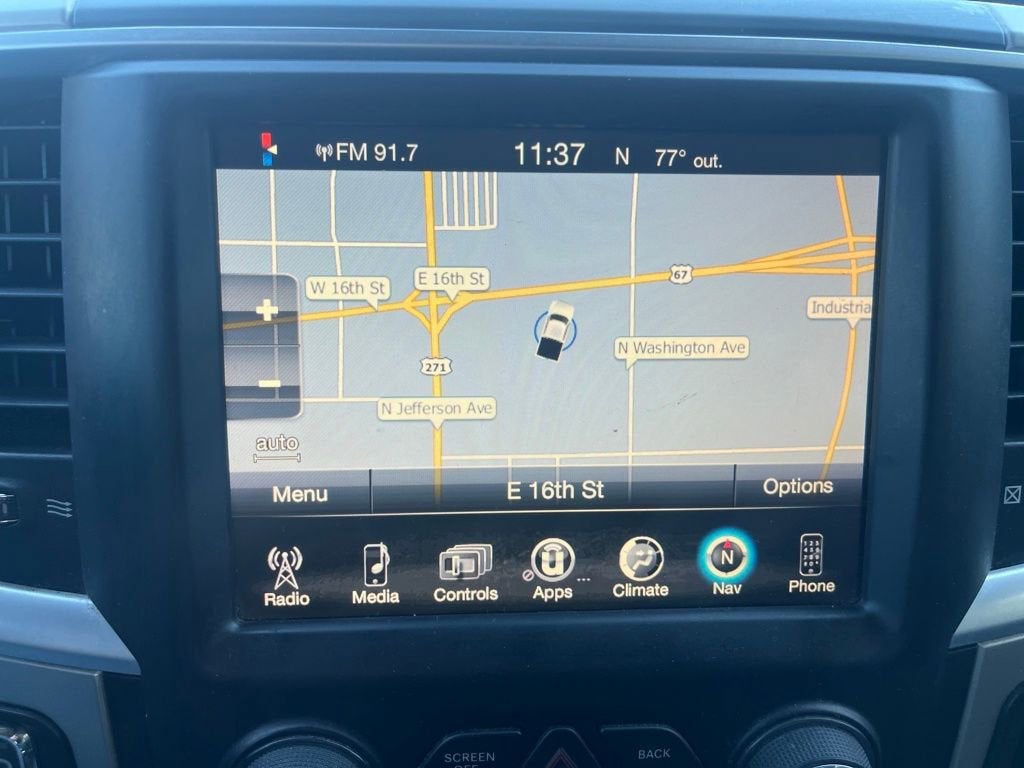 2016 RAM 1500 Lone Star