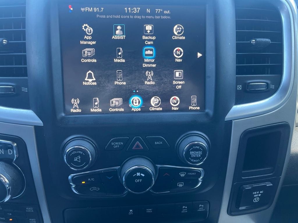 2016 RAM 1500 Lone Star