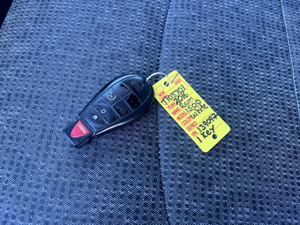 2016 RAM 1500 Lone Star