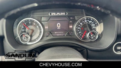 2019 RAM 1500 Big Horn/Lone Star Crew Cab 4x4 5'7" Box
