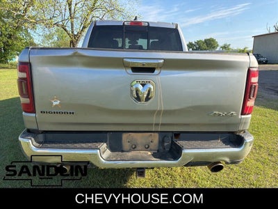 2019 RAM 1500 Big Horn/Lone Star Crew Cab 4x4 5'7" Box
