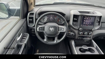 2019 RAM 1500 Big Horn/Lone Star Crew Cab 4x4 5'7" Box