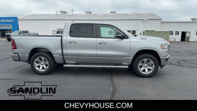 2019 RAM 1500 Big Horn/Lone Star Crew Cab 4x4 5'7" Box