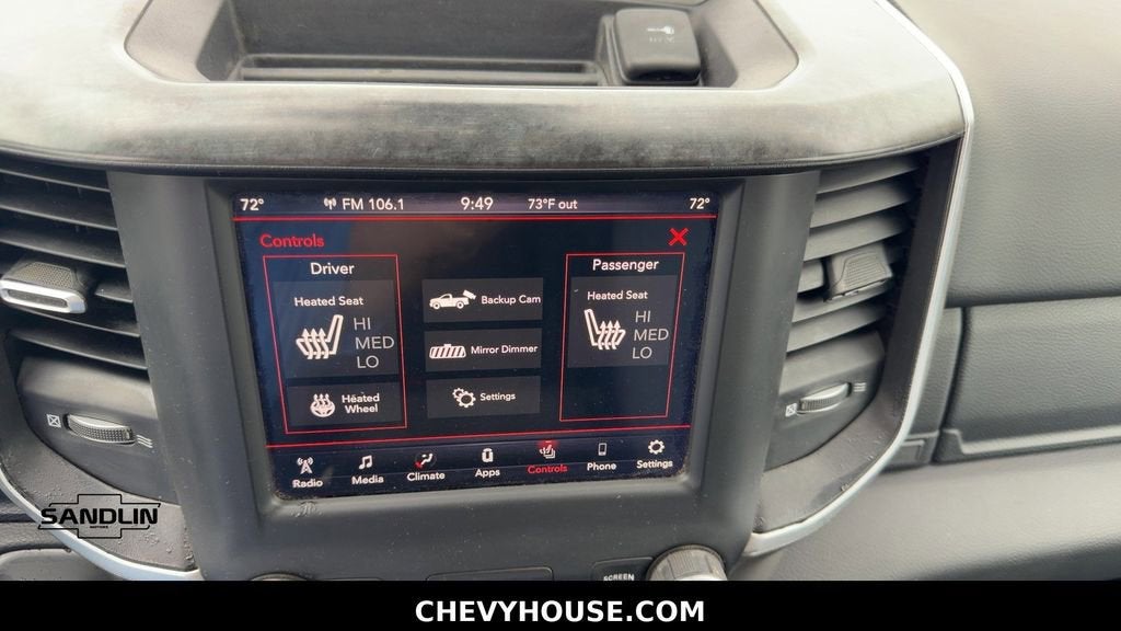 2019 RAM 1500 Big Horn/Lone Star Crew Cab 4x4 5'7" Box