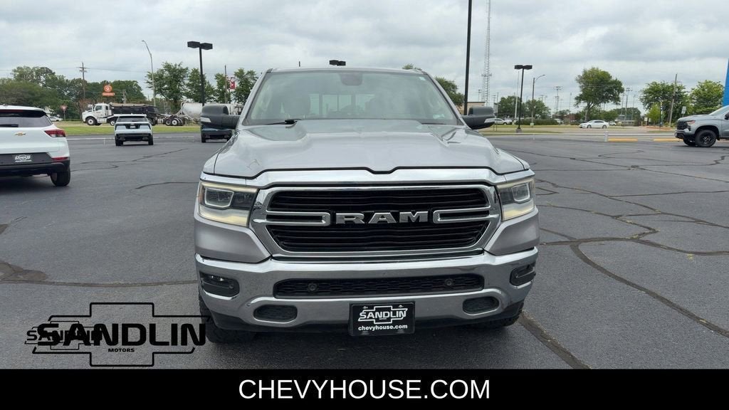 2019 RAM 1500 Big Horn/Lone Star Crew Cab 4x4 5'7" Box