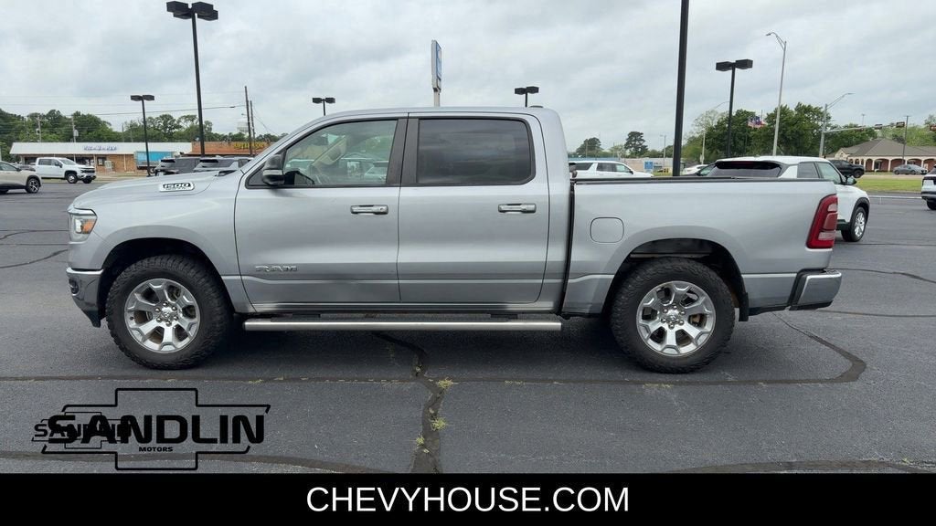 2019 RAM 1500 Big Horn/Lone Star Crew Cab 4x4 5'7" Box