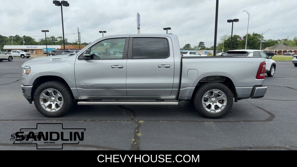 2019 RAM 1500 Big Horn/Lone Star Crew Cab 4x4 5'7" Box