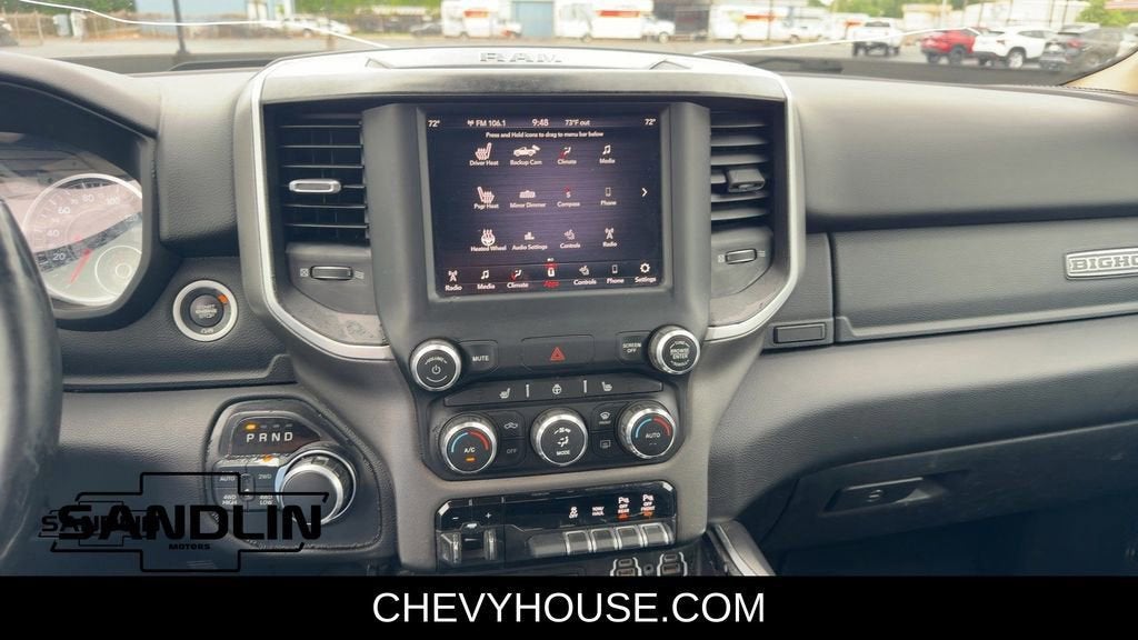 2019 RAM 1500 Big Horn/Lone Star Crew Cab 4x4 5'7" Box