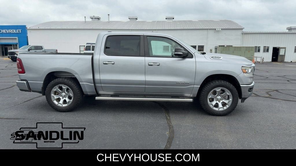 2019 RAM 1500 Big Horn/Lone Star Crew Cab 4x4 5'7" Box