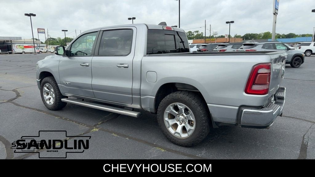 2019 RAM 1500 Big Horn/Lone Star Crew Cab 4x4 5'7" Box