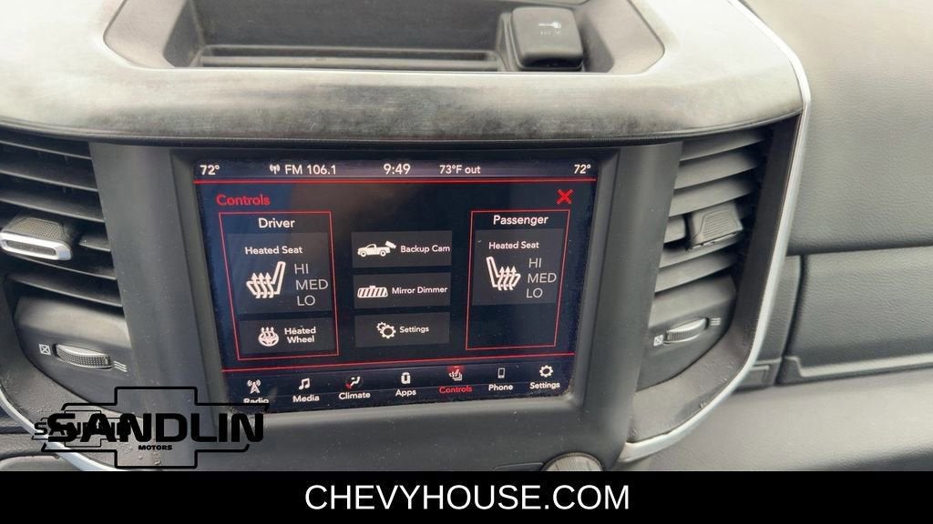 2019 RAM 1500 Big Horn/Lone Star Crew Cab 4x4 5'7" Box